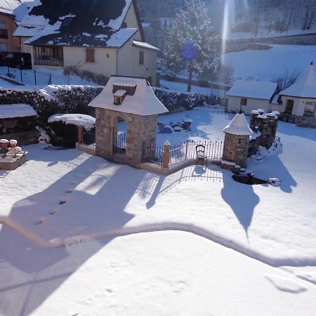 Ferienwohnung Chez Corine Marque Badet Luz-Saint-Sauveur Exterior foto