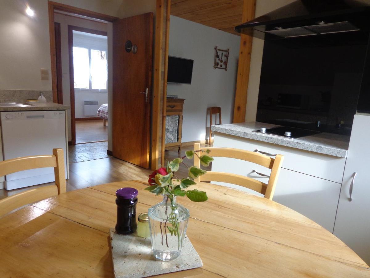 Ferienwohnung Chez Corine Marque Badet Luz-Saint-Sauveur Exterior foto