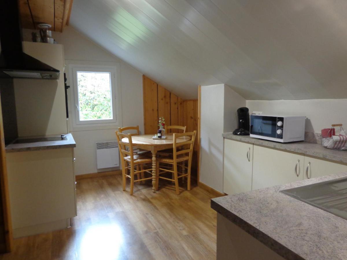 Ferienwohnung Chez Corine Marque Badet Luz-Saint-Sauveur Exterior foto