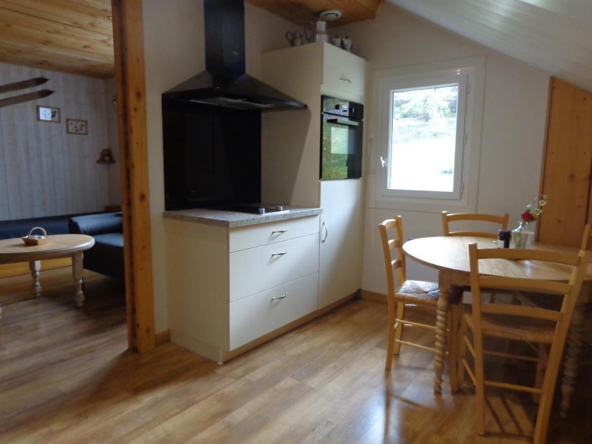 Ferienwohnung Chez Corine Marque Badet Luz-Saint-Sauveur Exterior foto