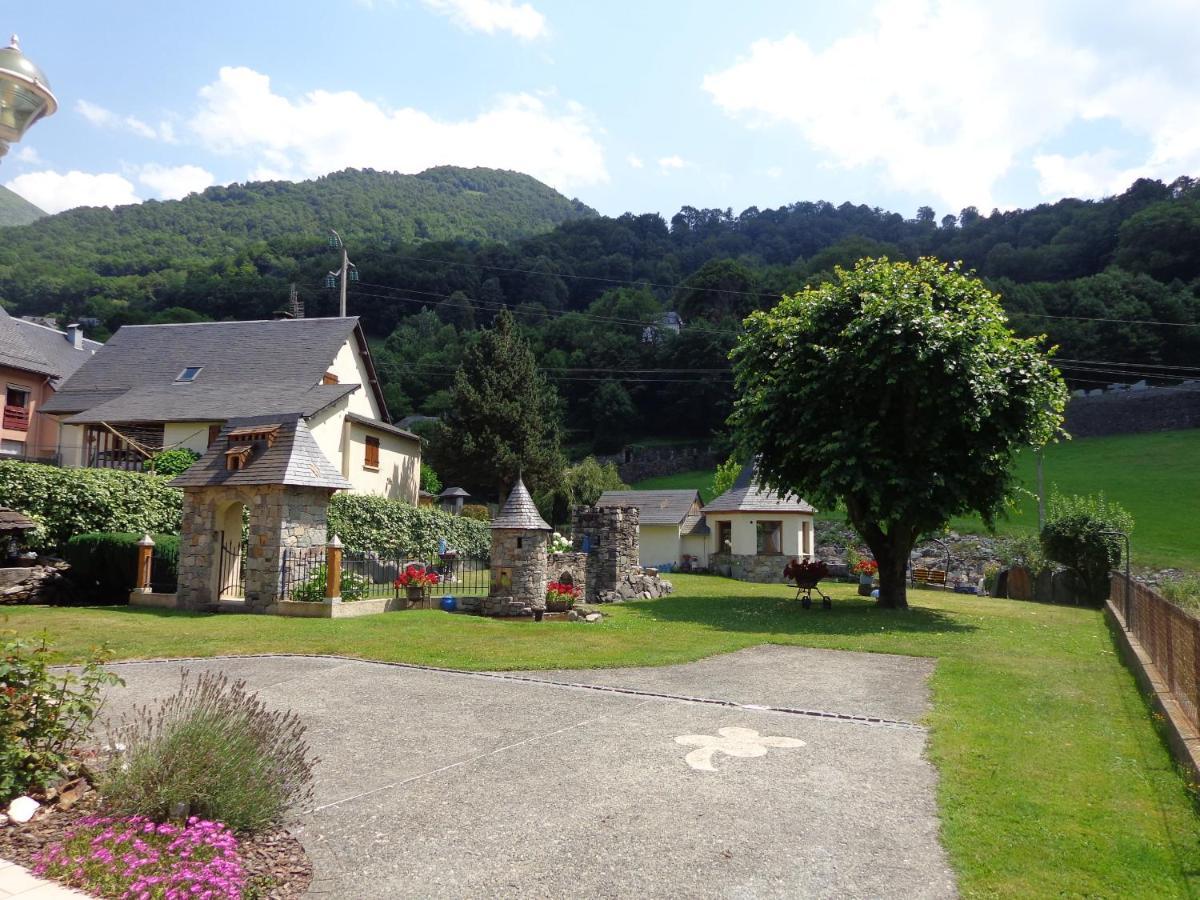 Ferienwohnung Chez Corine Marque Badet Luz-Saint-Sauveur Exterior foto