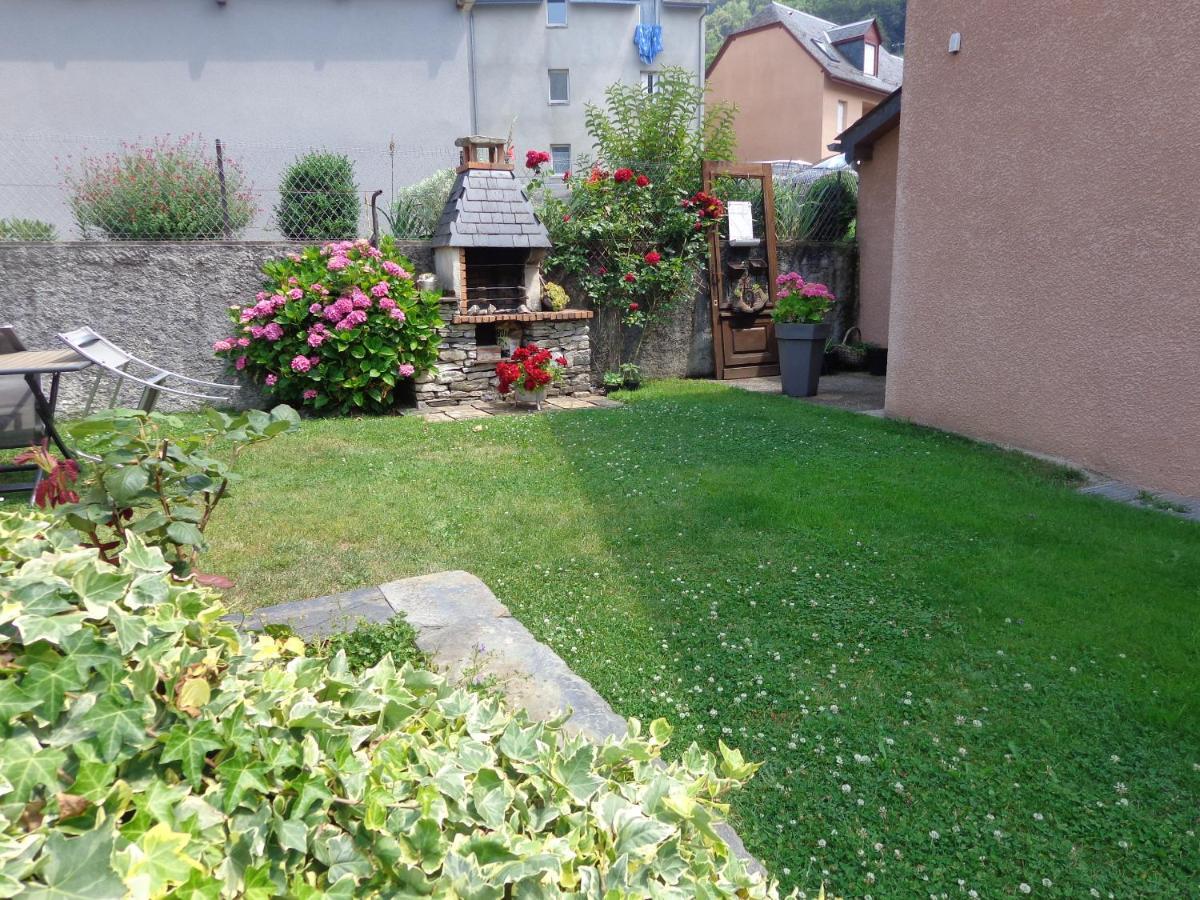 Ferienwohnung Chez Corine Marque Badet Luz-Saint-Sauveur Exterior foto