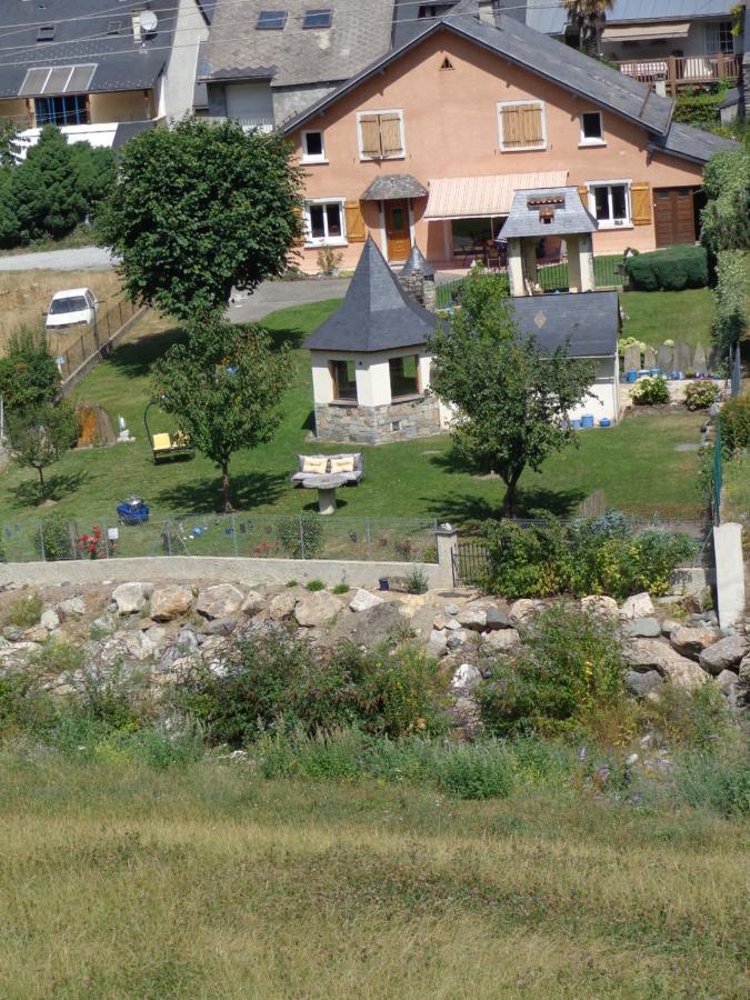 Ferienwohnung Chez Corine Marque Badet Luz-Saint-Sauveur Exterior foto